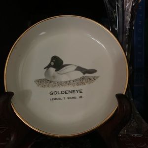 Vintage small decorative plates